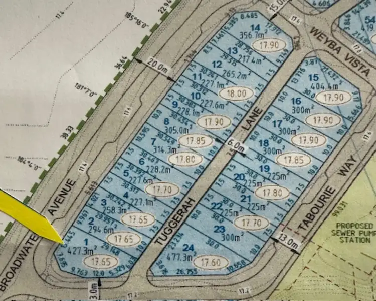 Second view of Homely land listing, LOT 1 Broadwater Avenue, Anketell WA 6167