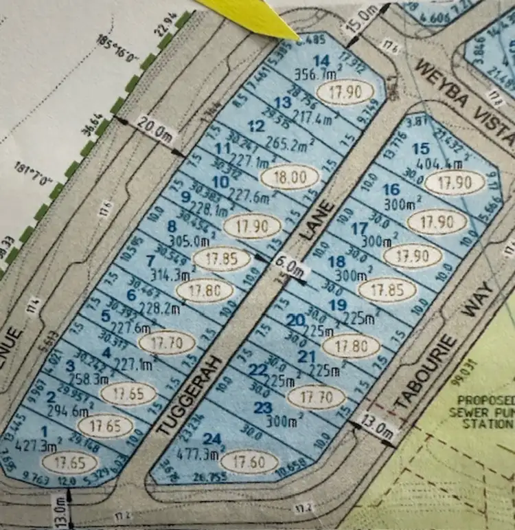 Second view of Homely land listing, LOT 14 Broadwater Avenue, Anketell WA 6167