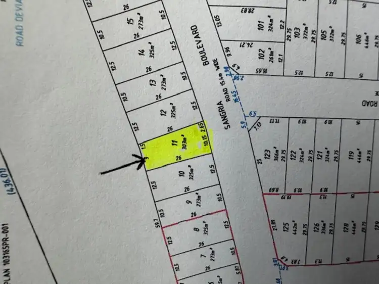 LOT 11 Sangria Boulevard, Southern River WA 6110