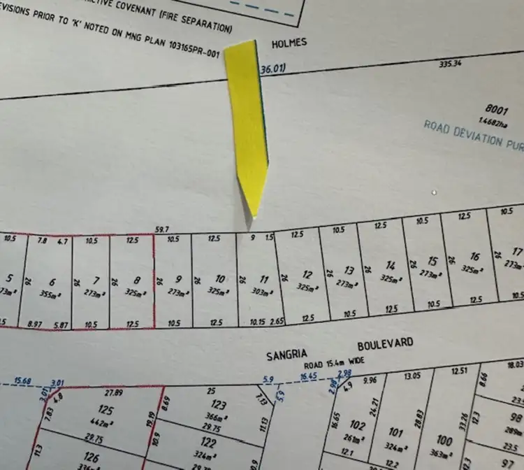 Second view of Homely land listing, LOT 11 Sangria Boulevard, Southern River WA 6110