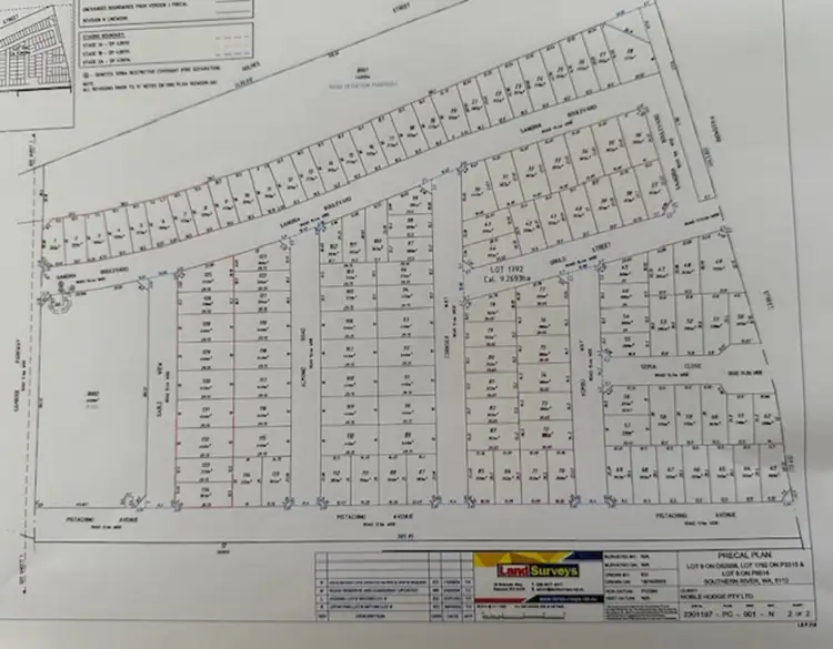 Third view of Homely land listing, LOT 11 Sangria Boulevard, Southern River WA 6110