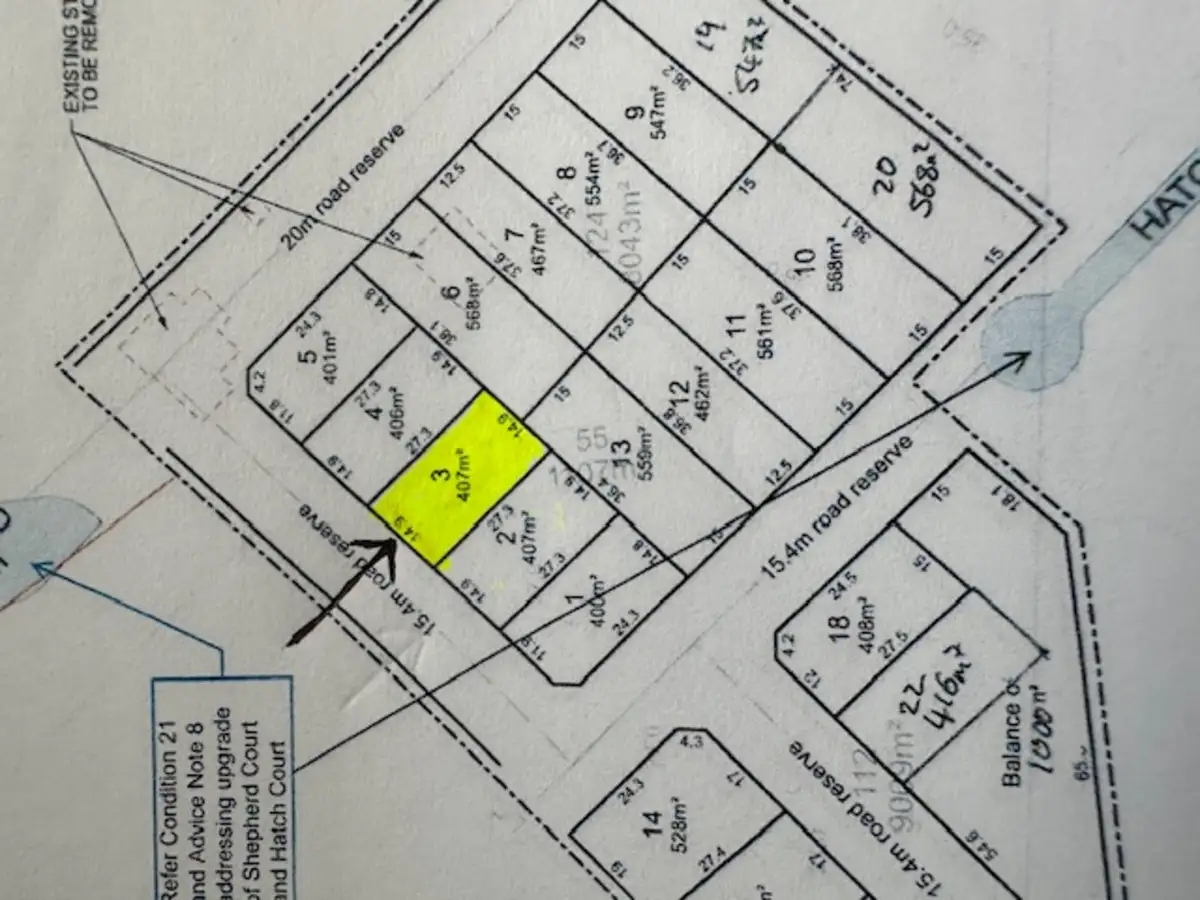 Main view of Homely land listing, LOT 3 Shepherd Court, Harrisdale WA 6112