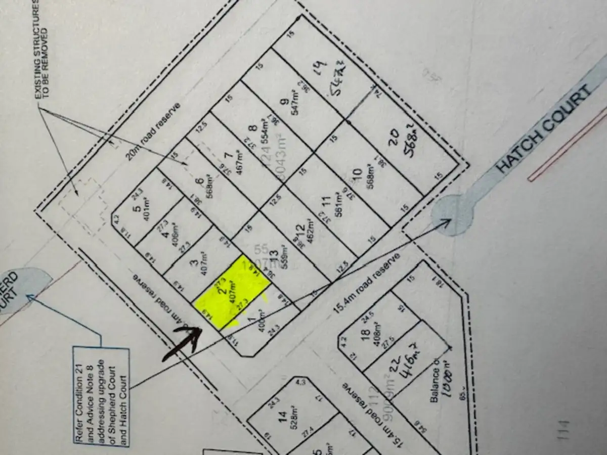 Main view of Homely land listing, LOT 2 Shepherd Court, Harrisdale WA 6112