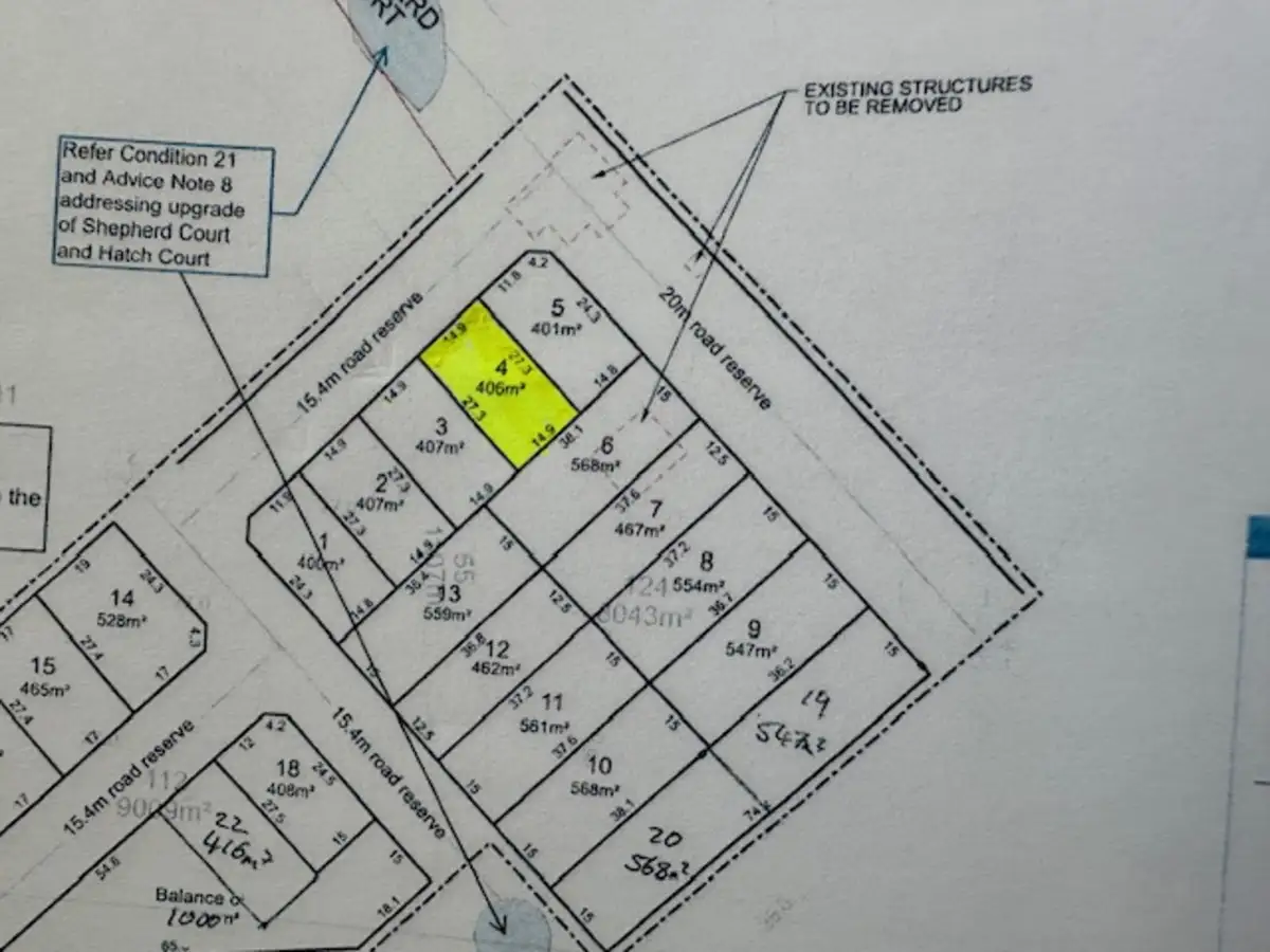 Main view of Homely land listing, LOT 4 Shepherd Court, Harrisdale WA 6112