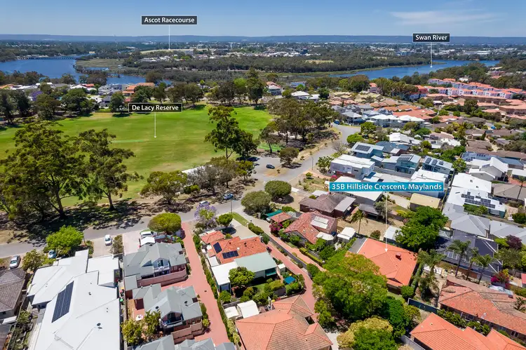 Third view of Homely house listing, 35B Hillside Crescent, Maylands WA 6051