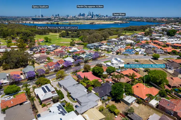 Fourth view of Homely house listing, 35B Hillside Crescent, Maylands WA 6051