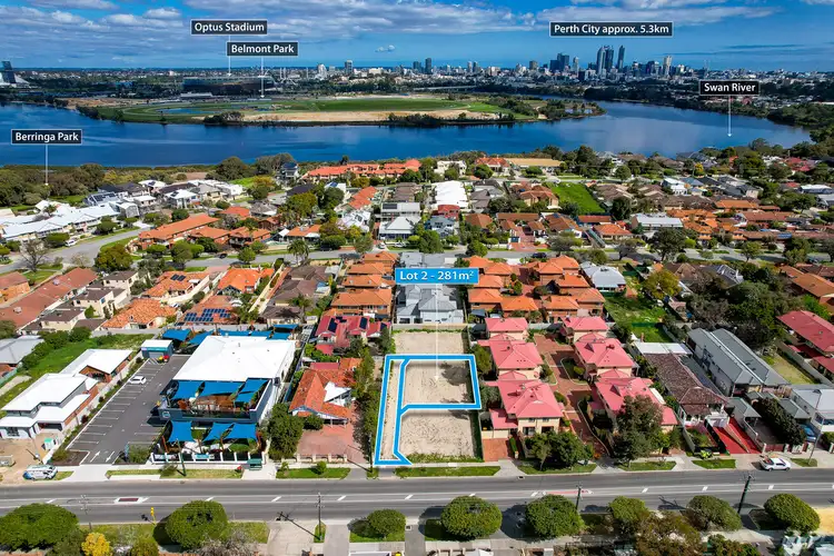 LOT 2, 141 Peninsula Road, Maylands WA 6051