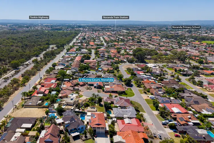 Fifth view of Homely land listing, 3 Munro Court, Noranda WA 6062