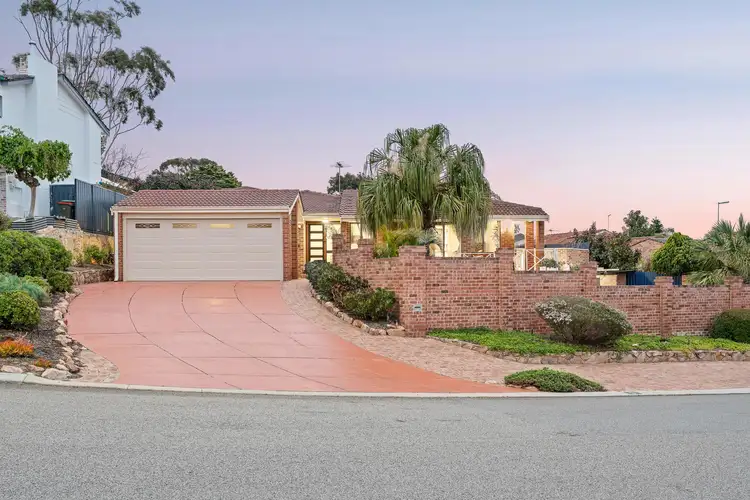 Second view of Homely house listing, 3 Basalt Place, Carine WA 6020
