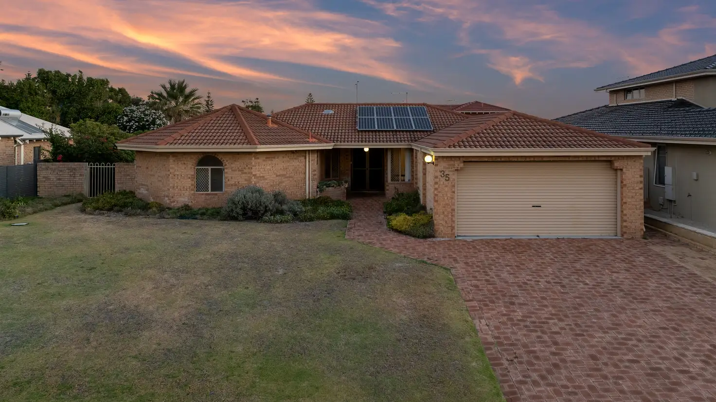 Main view of Homely house listing, 35 Montague Way, Kallaroo WA 6025