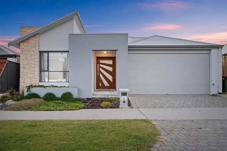 6 Marlinspike Boulevard, Jindalee WA 6036