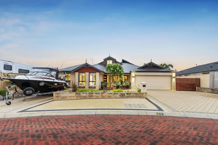 Main view of Homely house listing, 11 Aberfoyle Heights, Currambine WA 6028