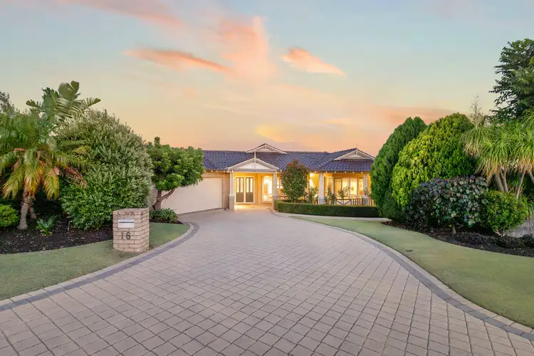 Fourth view of Homely house listing, 16 Killamarsh Place, Carine WA 6020