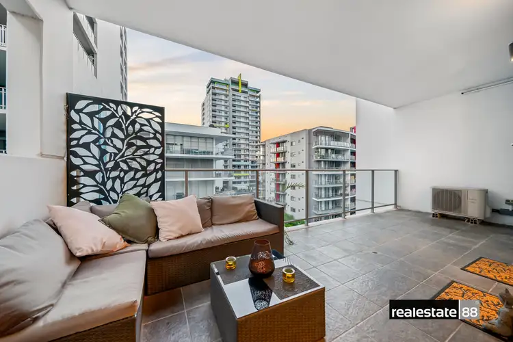 Second view of Homely apartment listing, 47/149-151 Adelaide Terrace, East Perth WA 6004