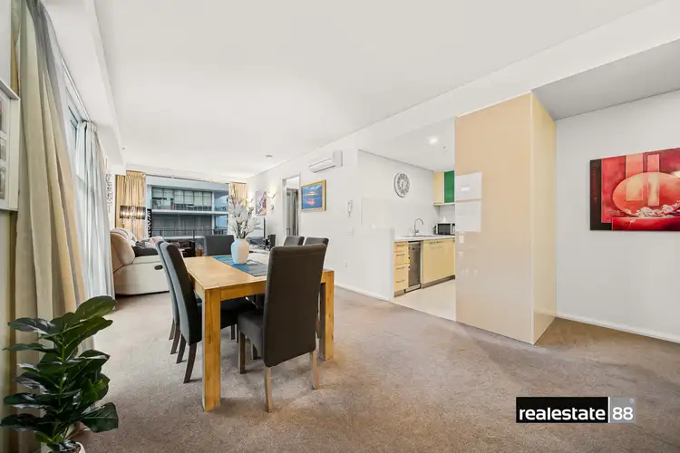 Fourth view of Homely apartment listing, 47/149-151 Adelaide Terrace, East Perth WA 6004