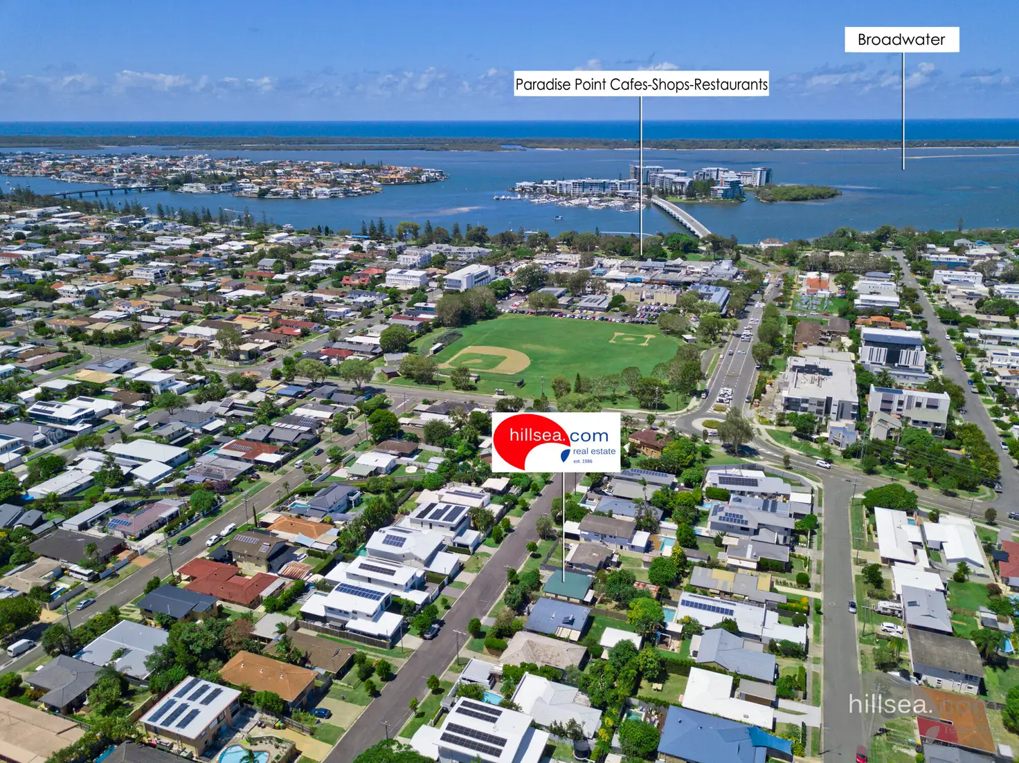 Main view of Homely house listing, 12 Plover Avenue, Paradise Point QLD 4216