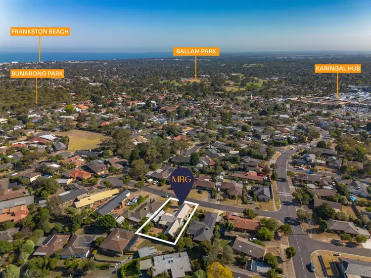 Second view of Homely house listing, 3 Murray Close, Frankston VIC 3199