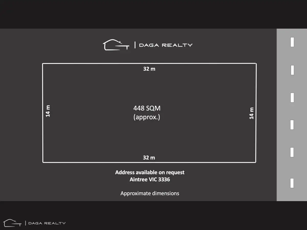 Main view of Homely land listing, 10 Stirrup Street, Aintree VIC 3336