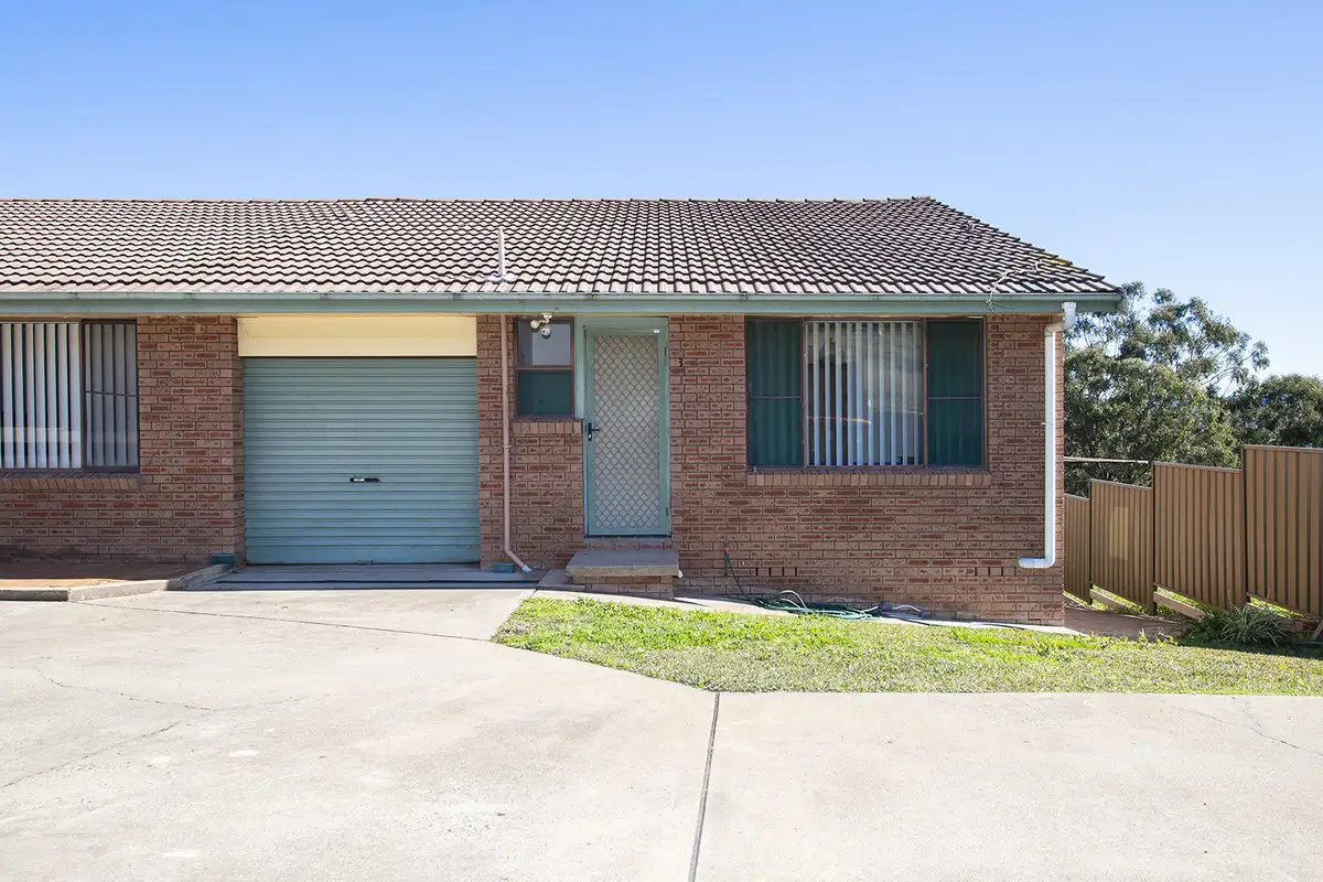 Main view of Homely unit listing, 3/102 Bedford Street, Aberdeen NSW 2336