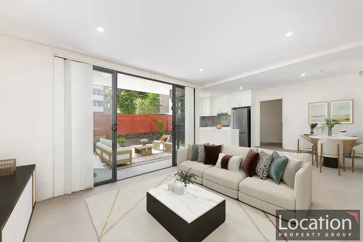Second view of Homely apartment listing, 2/3-5 Linden Street, Toongabbie NSW 2146