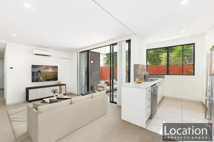 Third view of Homely apartment listing, 2/3-5 Linden Street, Toongabbie NSW 2146