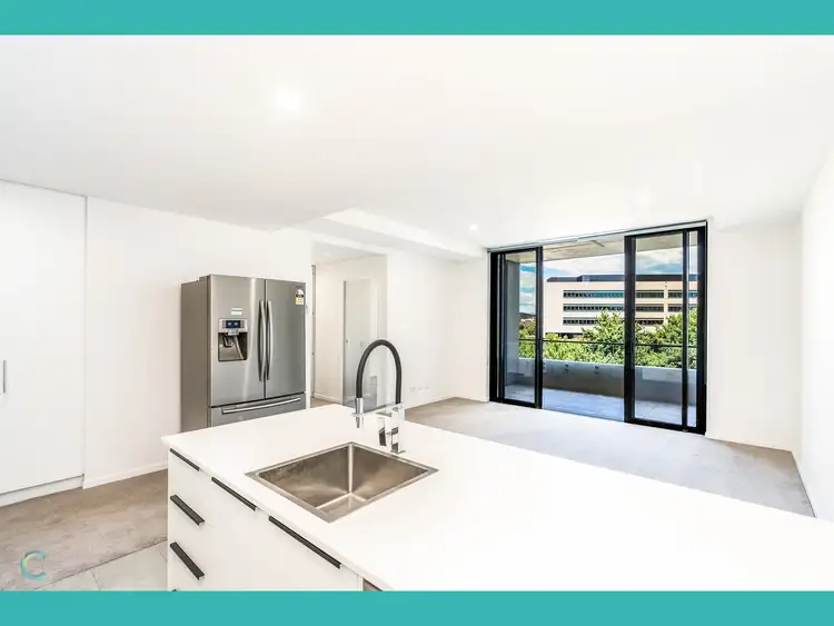 Second view of Homely apartment listing, 96/81 Constitution Avenue, Campbell ACT 2612