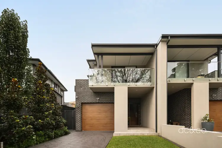 Main view of Homely semi-detached listing, 48 Trafalgar Parade, Concord NSW 2137