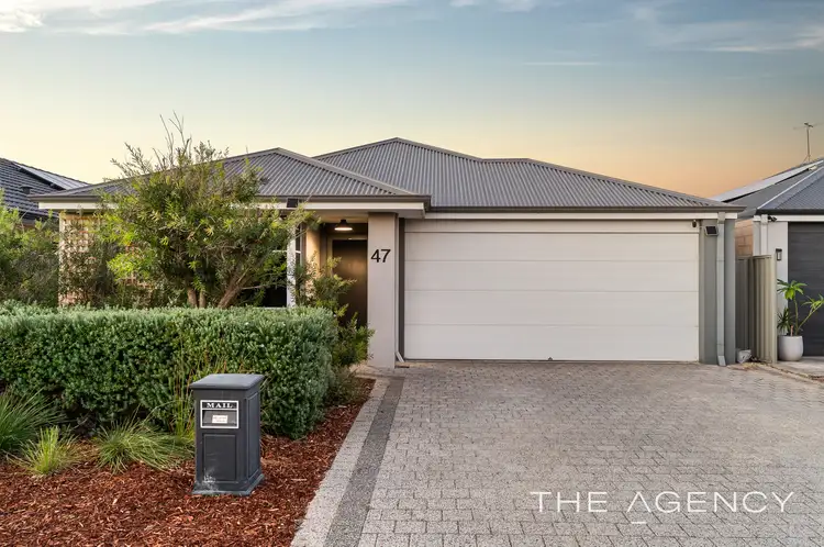 Main view of Homely house listing, 47 Fernleaf Loop, Piara Waters WA 6112
