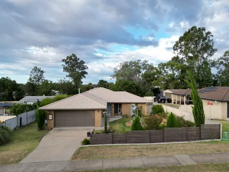 Second view of Homely house listing, 24 Aruma Drive, Oakey QLD 4401