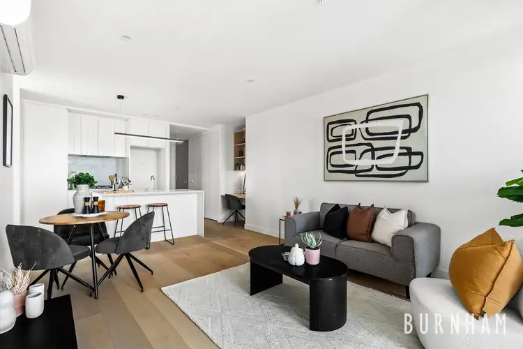 Second view of Homely apartment listing, 2206/1 Warde Street, Footscray VIC 3011