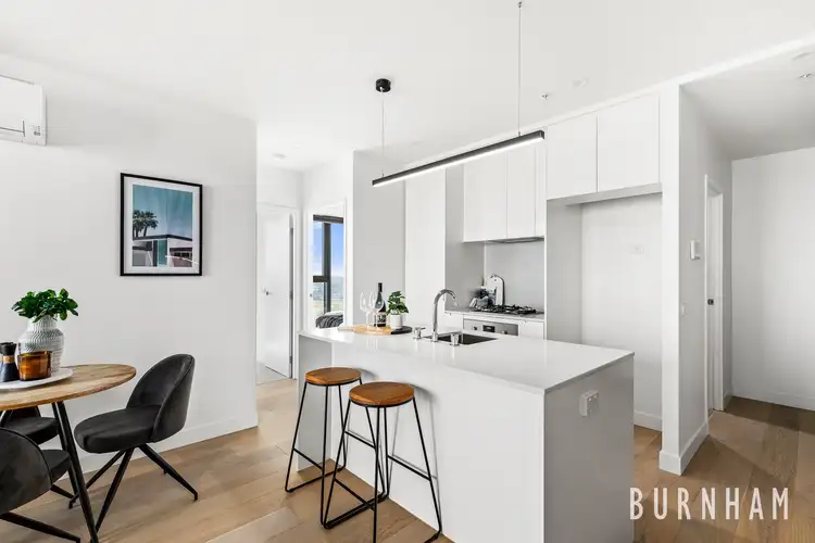 Third view of Homely apartment listing, 2206/1 Warde Street, Footscray VIC 3011