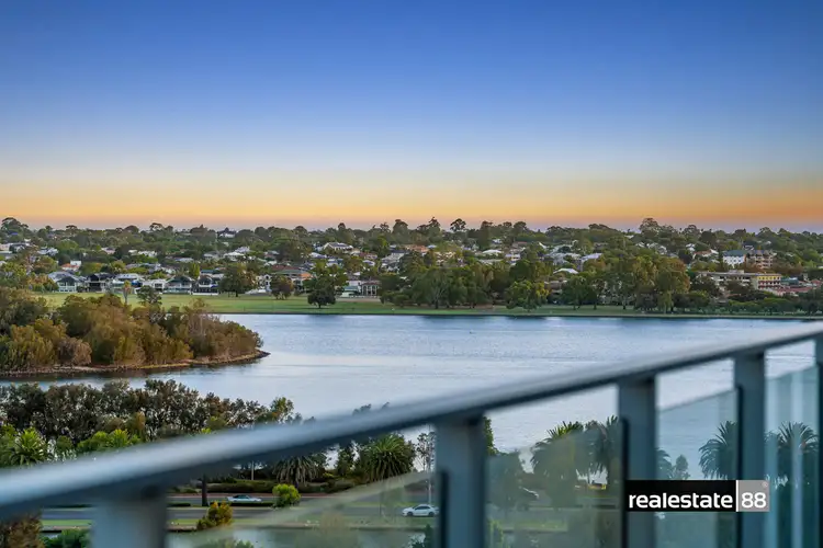 Main view of Homely apartment listing, 1107/63 Adelaide Terrace, East Perth WA 6004