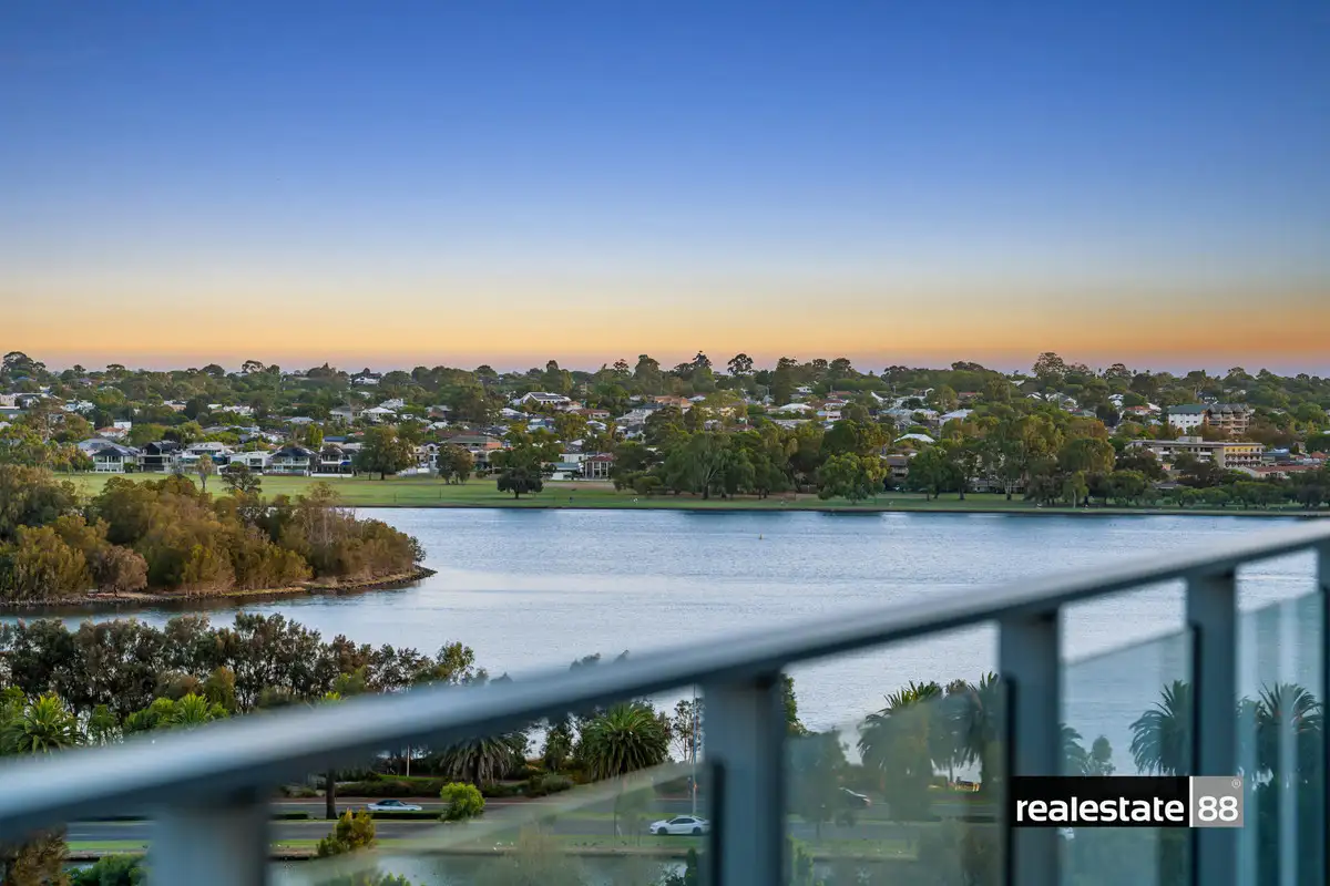 Main view of Homely apartment listing, 1107/63 Adelaide Terrace, East Perth WA 6004