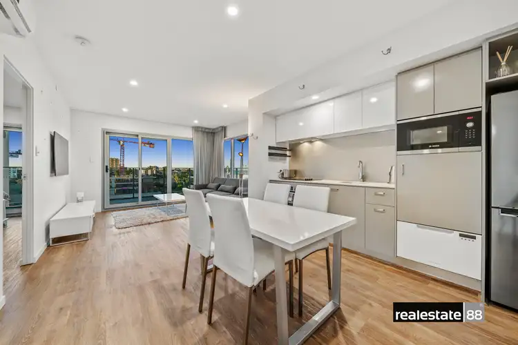 Second view of Homely apartment listing, 1107/63 Adelaide Terrace, East Perth WA 6004