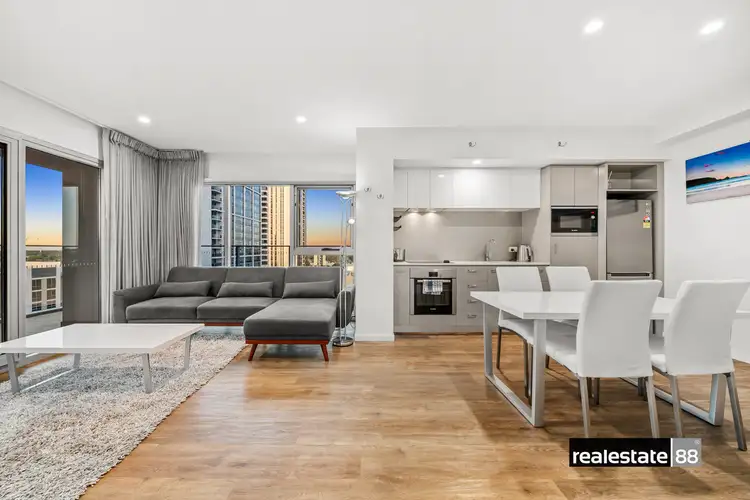 Third view of Homely apartment listing, 1107/63 Adelaide Terrace, East Perth WA 6004
