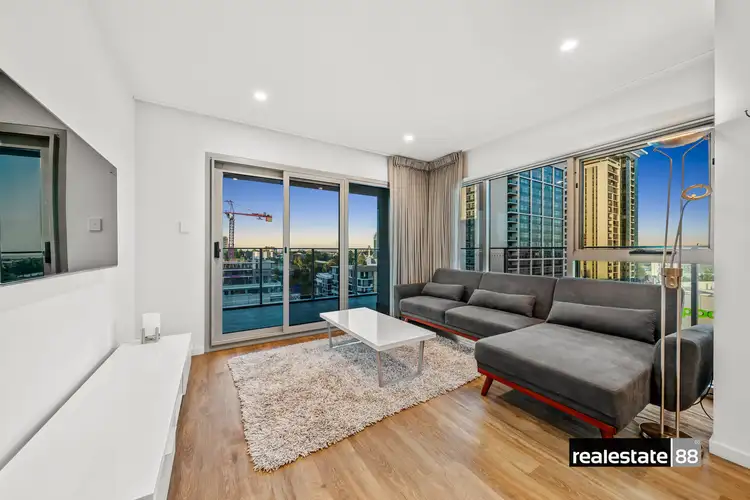 Fourth view of Homely apartment listing, 1107/63 Adelaide Terrace, East Perth WA 6004