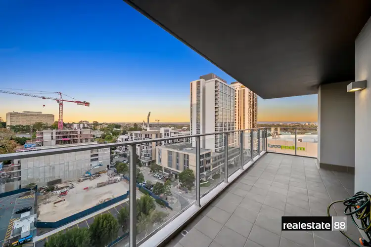 Fifth view of Homely apartment listing, 1107/63 Adelaide Terrace, East Perth WA 6004