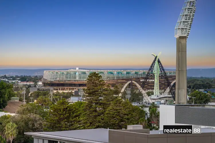 Sixth view of Homely apartment listing, 1107/63 Adelaide Terrace, East Perth WA 6004