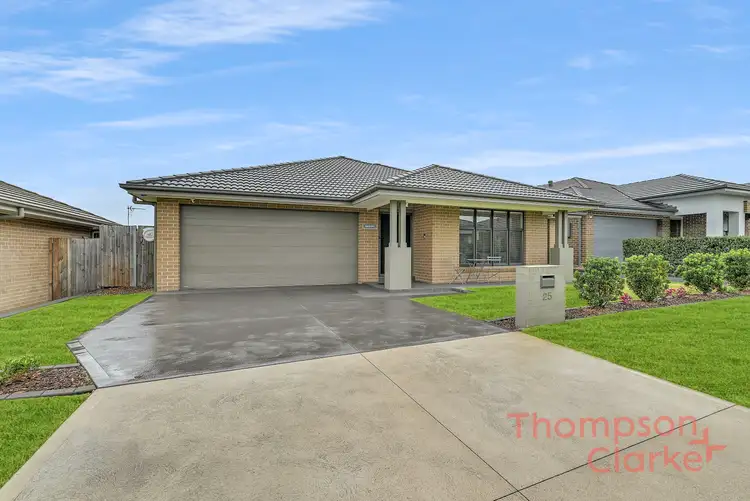 Second view of Homely house listing, 25 Mayo Crescent, Chisholm NSW 2322