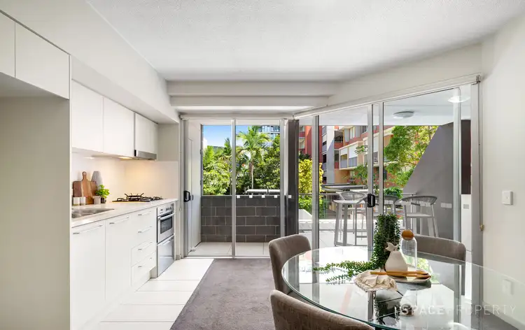 Third view of Homely apartment listing, 1409/41 Blamey Street, Kelvin Grove QLD 4059
