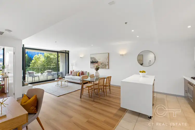 Fifth view of Homely apartment listing, 302A/640 Swanston Street, Carlton VIC 3053