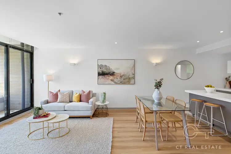 Sixth view of Homely apartment listing, 302A/640 Swanston Street, Carlton VIC 3053