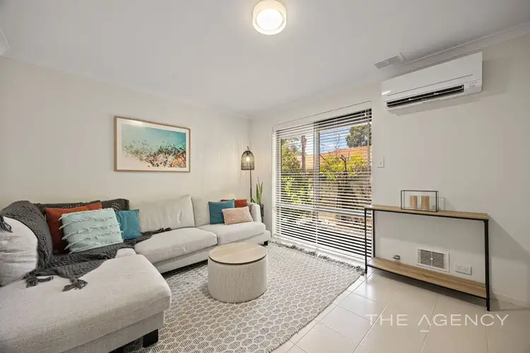 Second view of Homely unit listing, 4/12 Philmore Crescent, Kardinya WA 6163