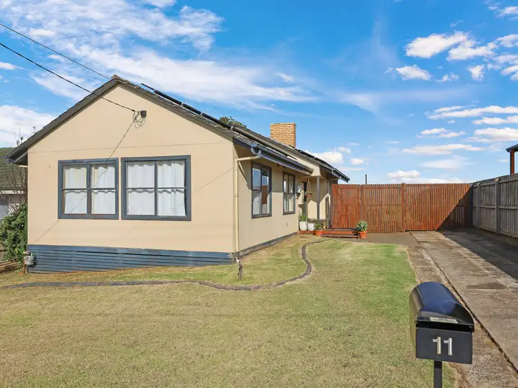 Second view of Homely house listing, 11 Beamish Street, Warrnambool VIC 3280