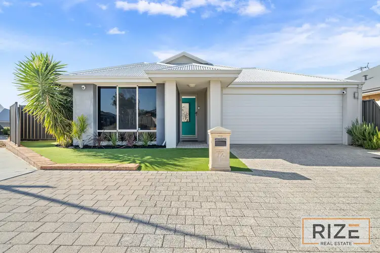 Main view of Homely house listing, 72 Alpina Promenade, Banksia Grove WA 6031