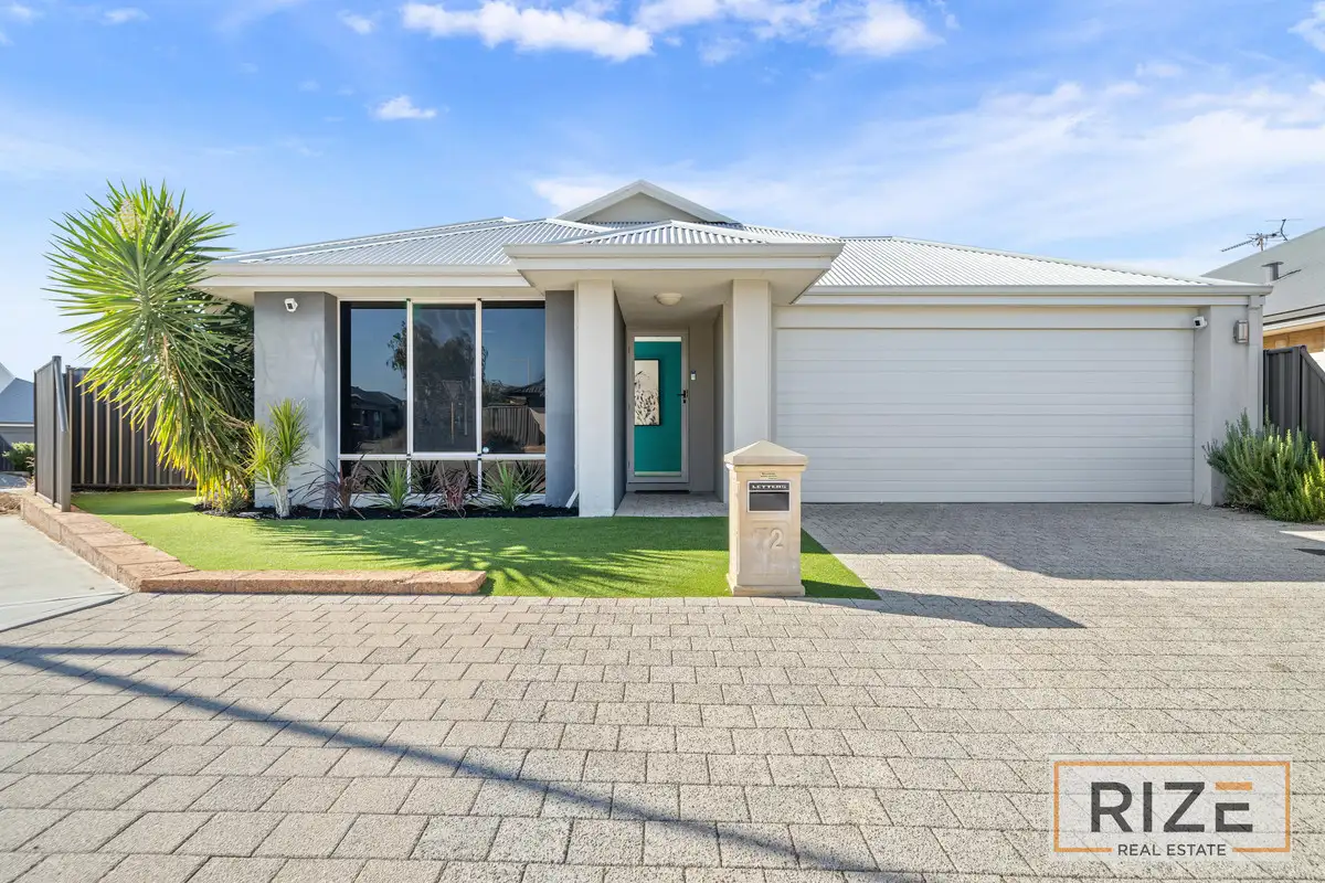 Main view of Homely house listing, 72 Alpina Promenade, Banksia Grove WA 6031