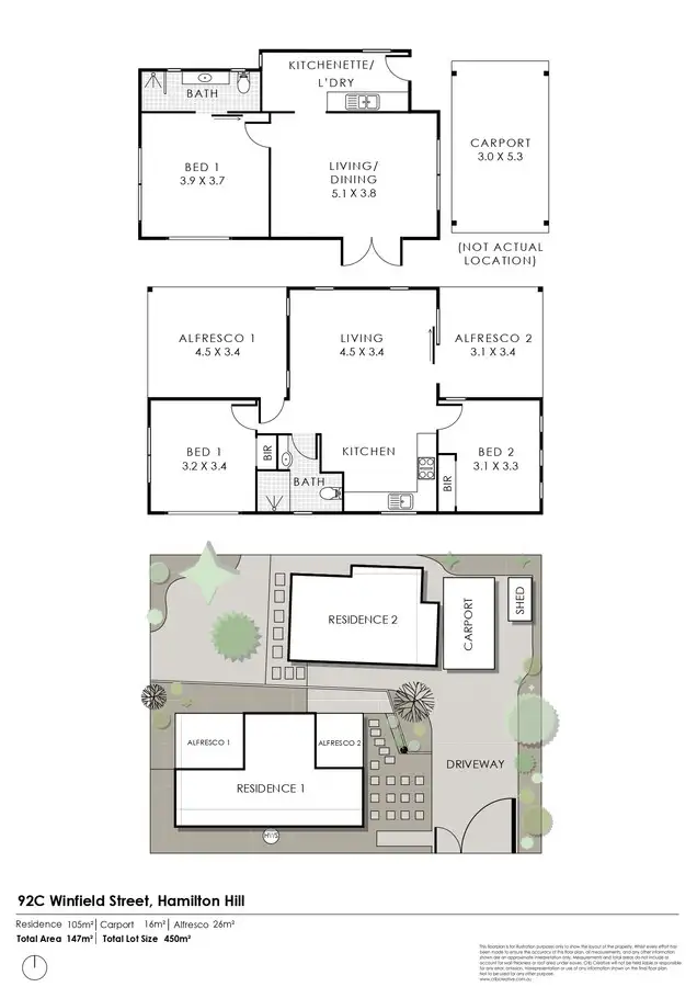 Fifth view of Homely house listing, 92C Winfield Street, Hamilton Hill WA 6163