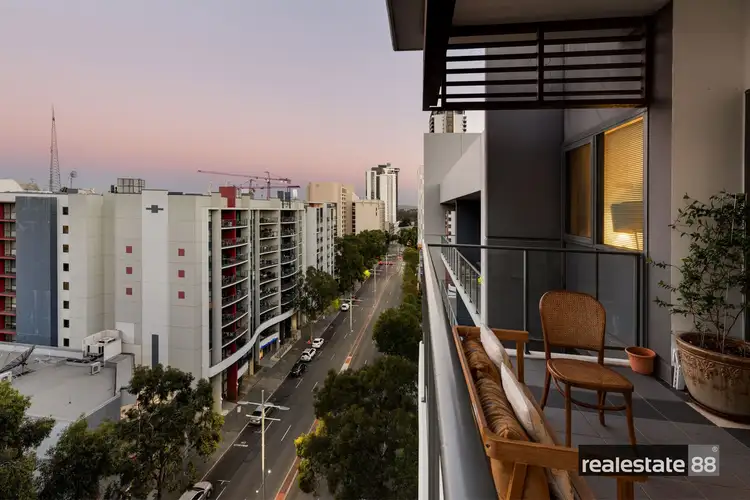 Fifth view of Homely apartment listing, 97/143 Adelaide Terrace, East Perth WA 6004