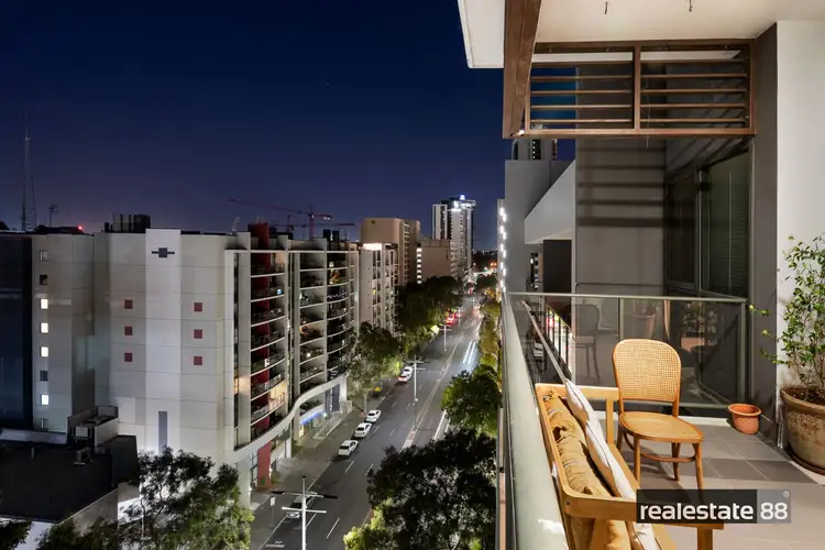Sixth view of Homely apartment listing, 97/143 Adelaide Terrace, East Perth WA 6004