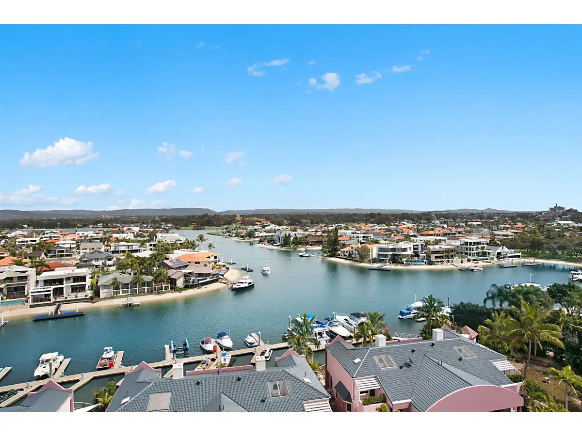 Main view of Homely apartment listing, 58 Grand Mariner, 12 Commodore Drive, Paradise Waters QLD 4217